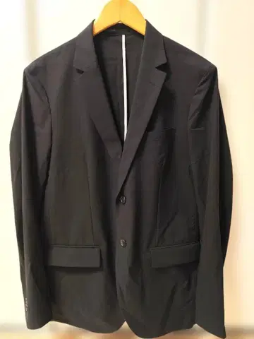 블랙 테일러드 자켓 L 사이즈