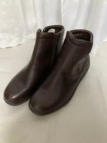 숏부츠 24.5 다크 브라운