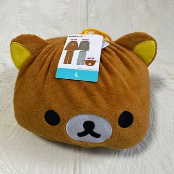 리락쿠마 시마무라 해피백 파자마 2점 복조리 1점 새상품 3세트