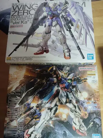 MG 윙건담 제로 EW MG 프로토 제로