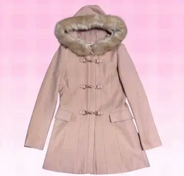 Rady 핑크 더플 코트 히메 스타일 헤이세이 갸루 Y2K