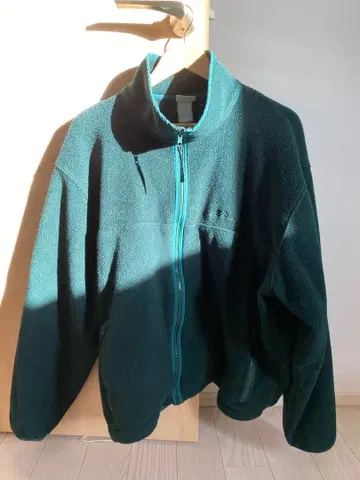 L.L.Bean 플리스 자켓 다크 그린 80s 90s