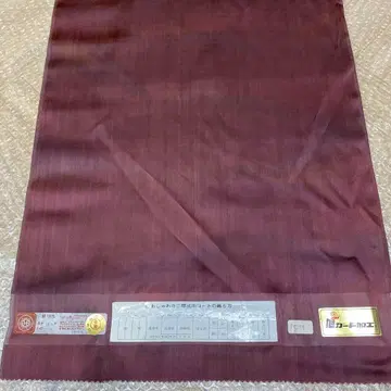 니시진 비단 우비 실크 100% 발수 크림슨 순수 실크 블렌딩 얼룩 염색