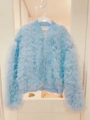 [ XS ] DREAM Sister Jane 튤 프릴 블루종 ( 블루 )