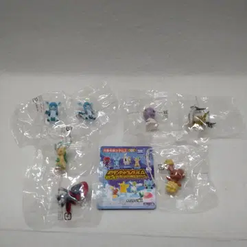 포켓몬 겟 컬렉션즈 알세우스로의 챌린지 피규어 7체 세트