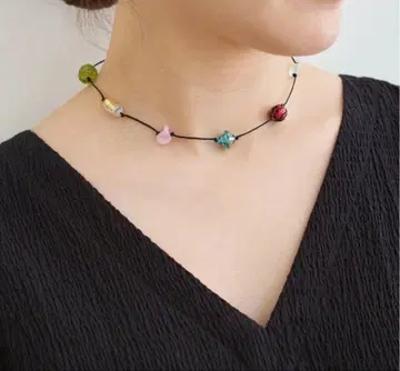 IENA Sisi Joia 별주 목걸이