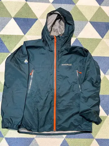 montbell tech shell jacket gore-tex