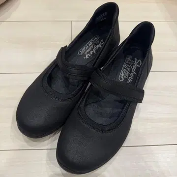 Skechers 블랙 멜리 제인 발레 슈즈 25