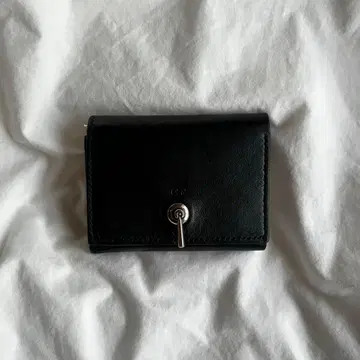 블랙 3단 폴더형 지갑 Ed Robert Judson