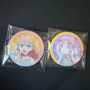 히노시타 카호 안요지 히메메 캔뱃지 5th 라이브 하스노소라