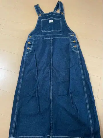 SMITH'S 다크 데님 오버롤