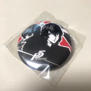 페르소나 5 코프 캔뱃지 주인공 아케치 고로