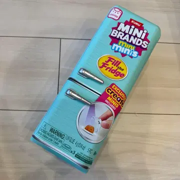 미니 브랜드 미니 냉장고 미니어처