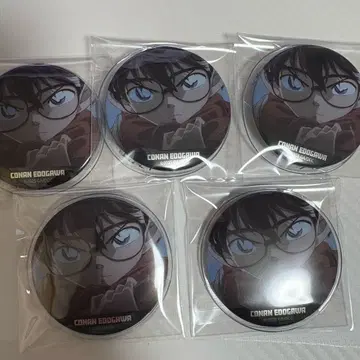 에도가와 코난 캔뱃지