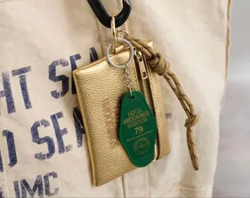 FRAMeWORK BALMYDAYS 별주 MOTEL CHARM 파우치