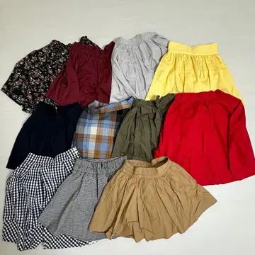 스커트 묶음 판매