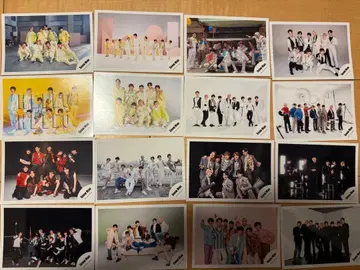 SnowMan 공식 사진 2021년 16장 세트