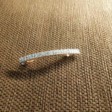 큐빅 지르코니아 다이아몬드풍 스톤 머리핀 프랑스