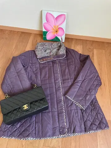 [ L 사이즈 ] NOA-GE 퀼팅 자켓