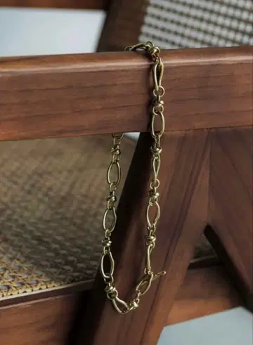 새상품급 크루레 crewre 체인 목걸이