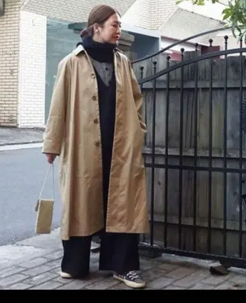 JOURNAL STANDARD LUXE 워크 트윌 스텐 코트