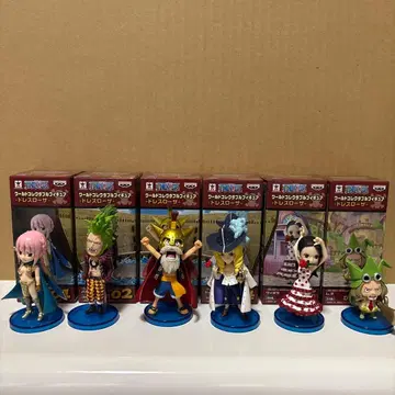 원피스 콜렉터블 드레스 로자 6종 세트 레오 레베카 루피