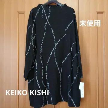 [ 미사용 새상품 ] KEIKO KISHI 케이코 키시 원피스 니트 튜닉