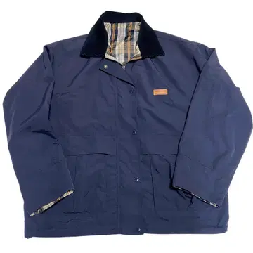 프릭스스토어 리버서블 헌팅 체크 블루종