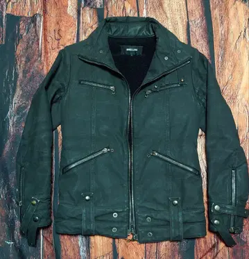 SHELLAC 라이더스 블랙 자켓 사이즈 44 [남자의 블랙]