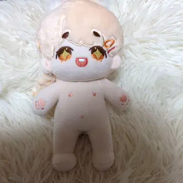 머리카락 탈부착 가능 옷 갈아입기 봉제 인형 무속성