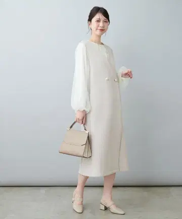 내추럴 꾸뛰르 포멀 대응 가능 / 노카라 W 브레스 베스트