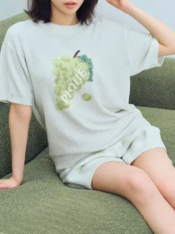 젤라또피케 후르츠 머스캣 셋업