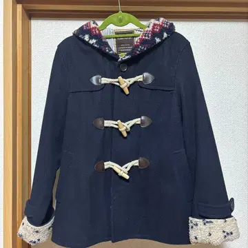 FLASH REPORT 더플 코트