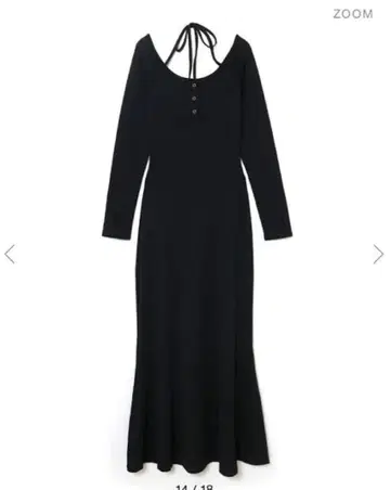 melt the lady 넥 스트랩 드레스