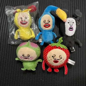 [코비토즈칸] 봉제 인형 키링 5개 세트 판매 낱개 판매 불가