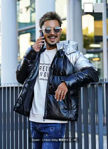 새상품 아담스 저글러 오라 오라형 다운 자켓 완판템