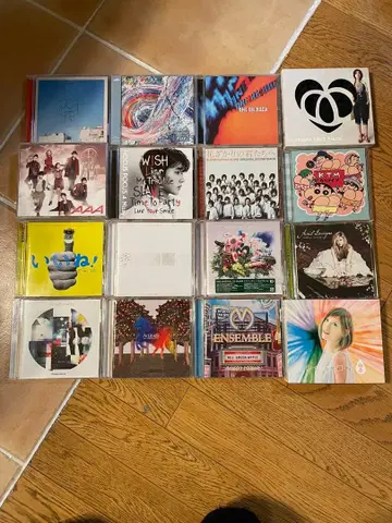 결혼식 웨딩송 16장 CD 세트