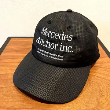 Mercedes Anchor inc. 메르세데스 앵커 잉크 CAP 모자