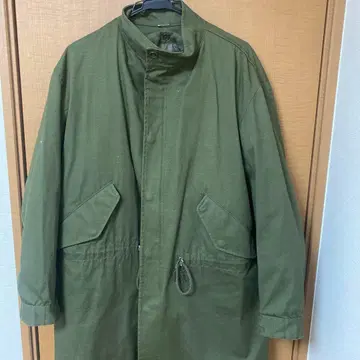 URBAN RESEARCH ITEMS 모즈 코트 38 올리브