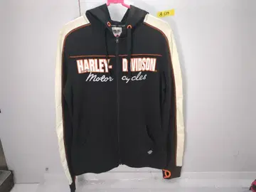 택 포함 새상품 할리데이비슨 집업 후드티 여성용