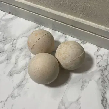 바운스볼 마블 화이트 3개 세트