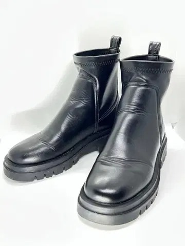 새상품급 어반 리서치 items 스트레치 부츠 블랙 트랙 밑창