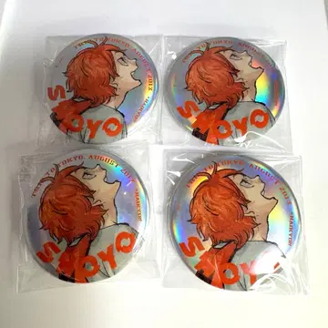 하이큐 도쿄 원정 2013 여름 메탈릭 캔뱃지 히나타 쇼요