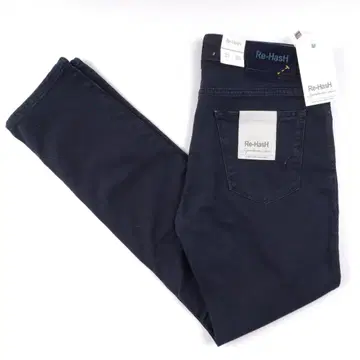 Re-Hash Made in Italy W31 가먼트 다이 데님