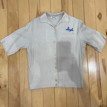 50s 60s 볼링 셔츠