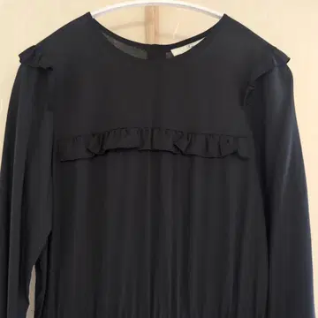 t.yamai paris 프릴 긴팔 원피스 0