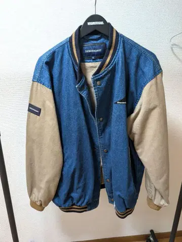 DESCENDANT 데님 자켓
