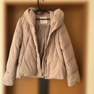 CLOCHE 베이지 다운 자켓 사이즈 02