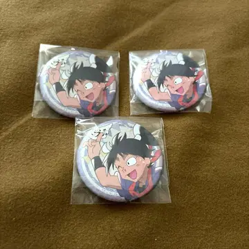 닌타마 닌타마 빈티지 시리즈 캔뱃지 쿠쿠치 헤이스케 3개