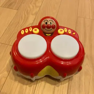 호빵맨 드럼 음악 재생 기능 마법 봉고